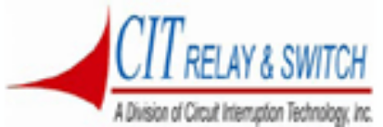 Picture for manufacturer CIT Relay & Switch