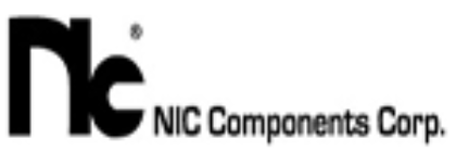 Picture for manufacturer NIC-Components Corp.
