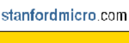 Picture for manufacturer Stanford Microdevices