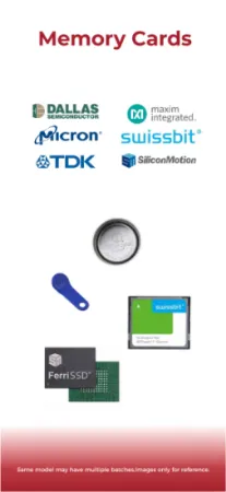 Picture for category Memory Cards
