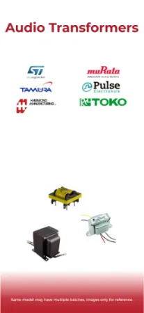 Picture for category Audio Transformers