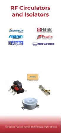 Picture for category RF Circulators and Isolators