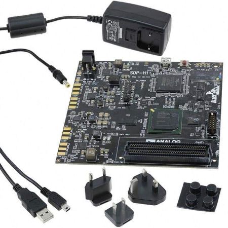 Picture for category Evaluation Boards - Digital to Analog Converters (DACs)