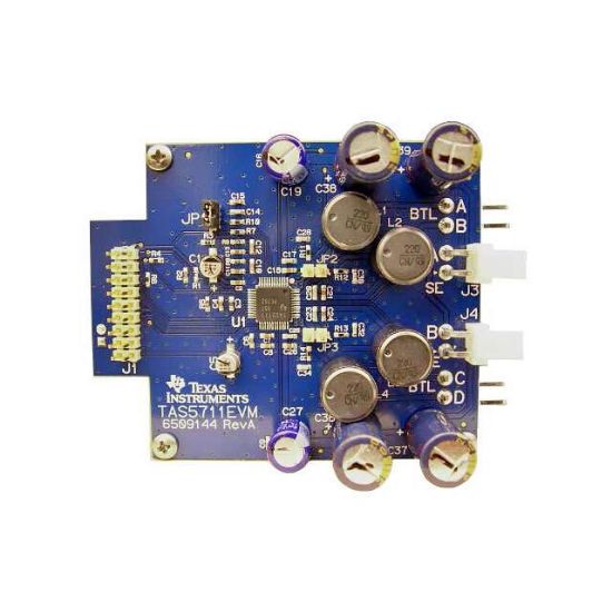 Picture of TAS5711PHPEVM