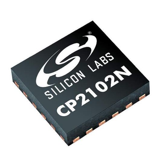 Picture of CP2102N-A01-GQFN24R